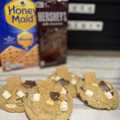DF S’mores Cookies-Half Dozen