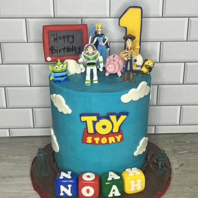 Tall 8” Cake