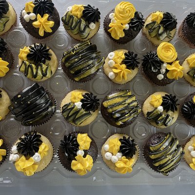 Graduation Day cupcake’s 