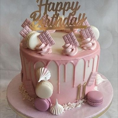 9” Round Cake 