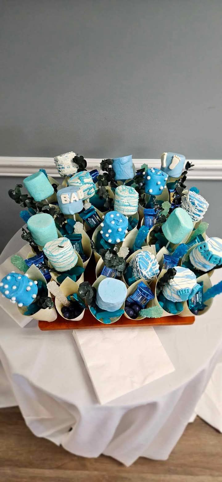 Chocolate Covered Marshmallows (Jumbo)