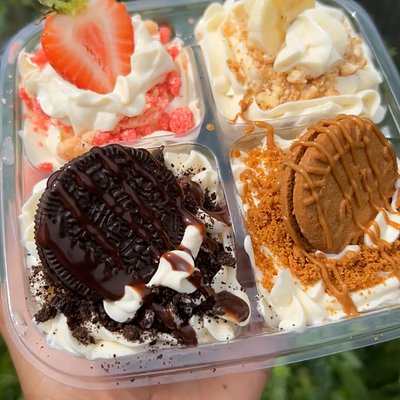 Four Way Cheesecake 🍰 