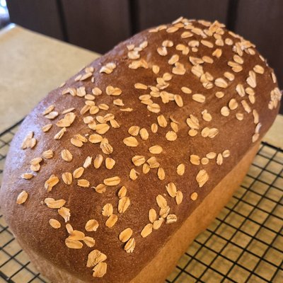 Honey Wheat Sandwich Loaf