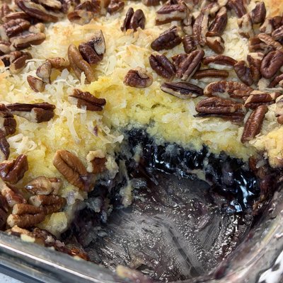 Blueberry Dump Cake