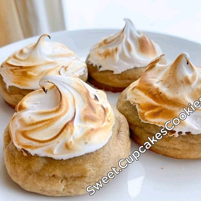 Lemon Meringue Cookies 
