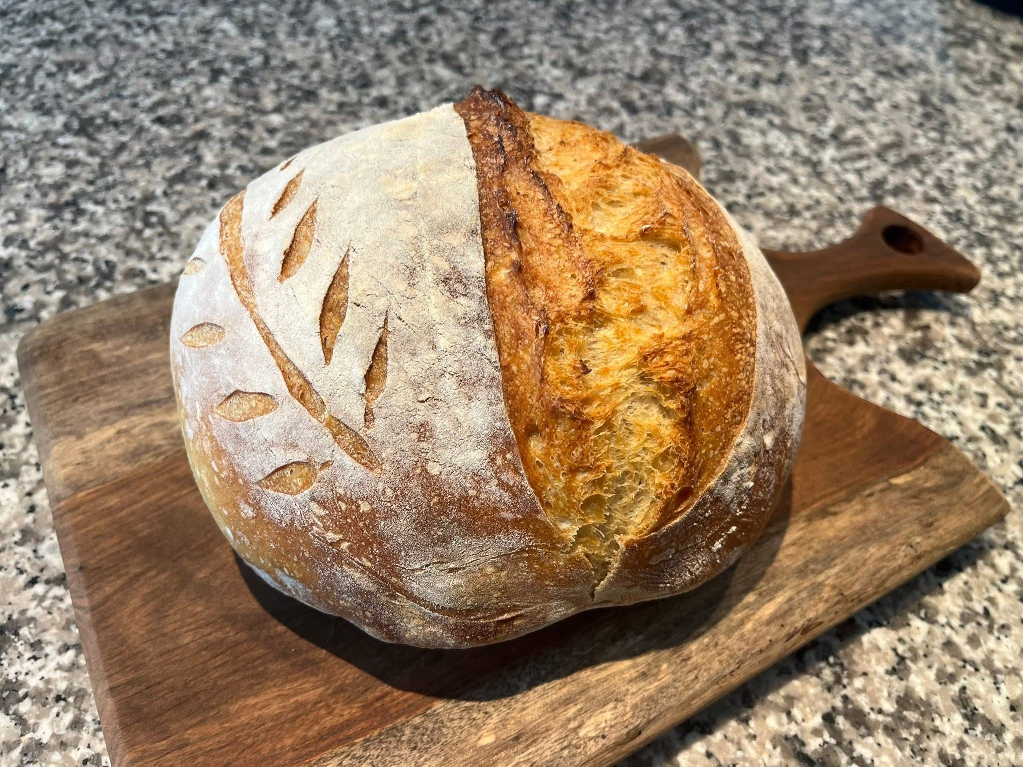 Plain Artisan Boule - No Inclusions