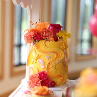 6 In Round Cake 