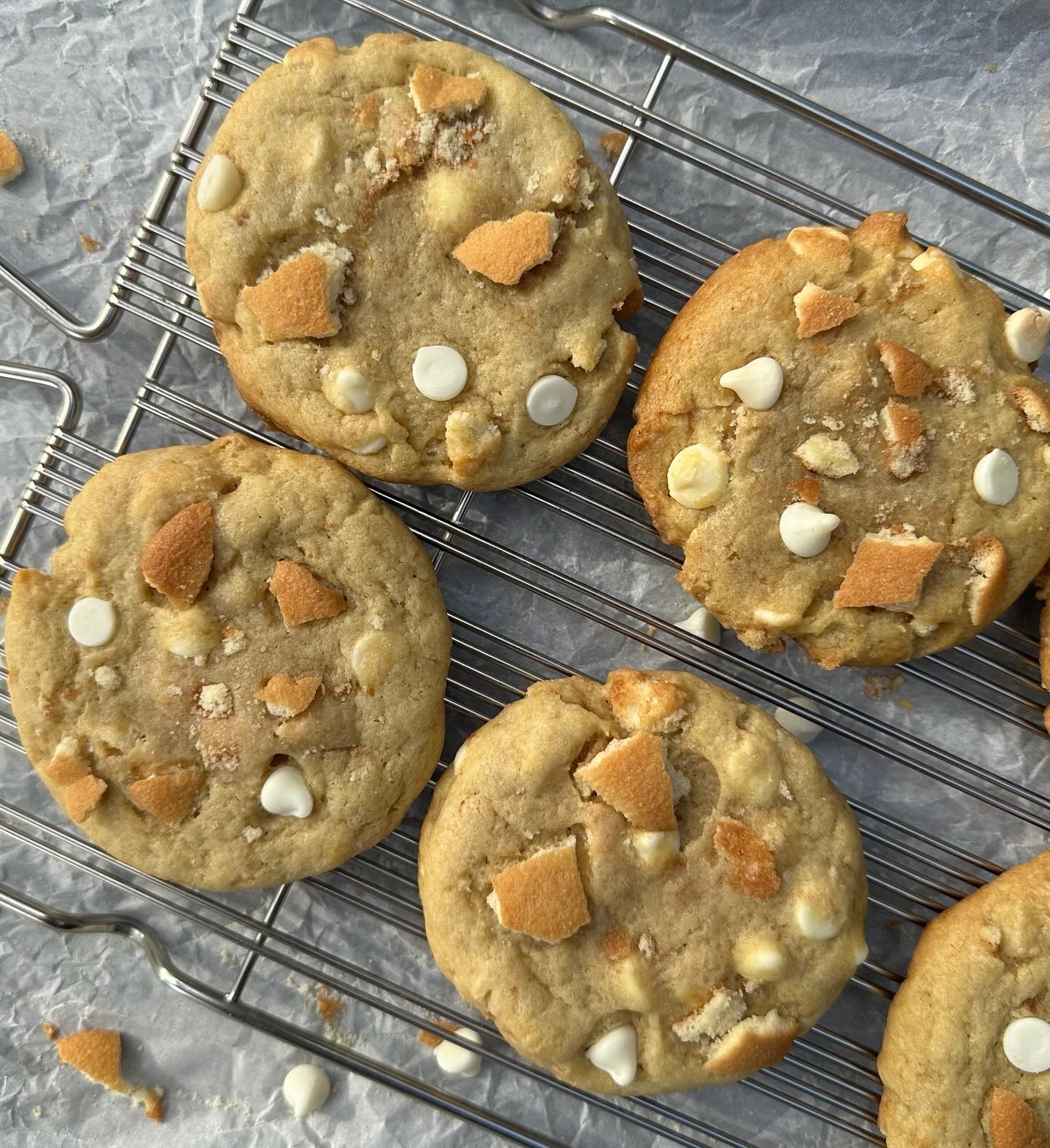 Banana Pudding Cookies