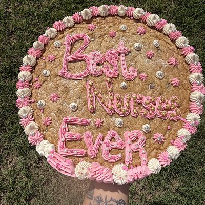 12”  Round Cookie Cake