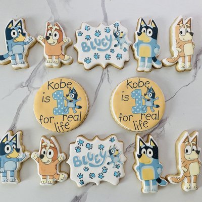 Decorated Cookies 1 Dozen