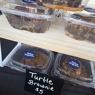Turtle Brownie 