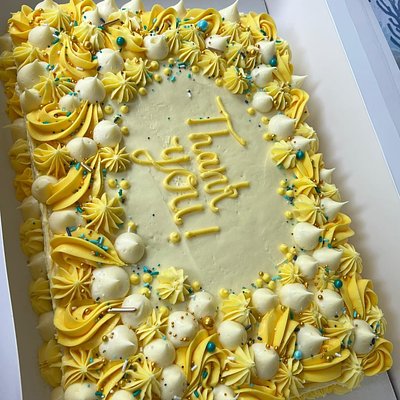 1/4 Sheet Cake