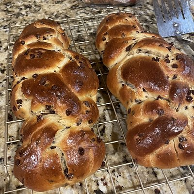 Challah Bread - Chocolate Chip