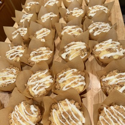 Coffee Cake Muffins 