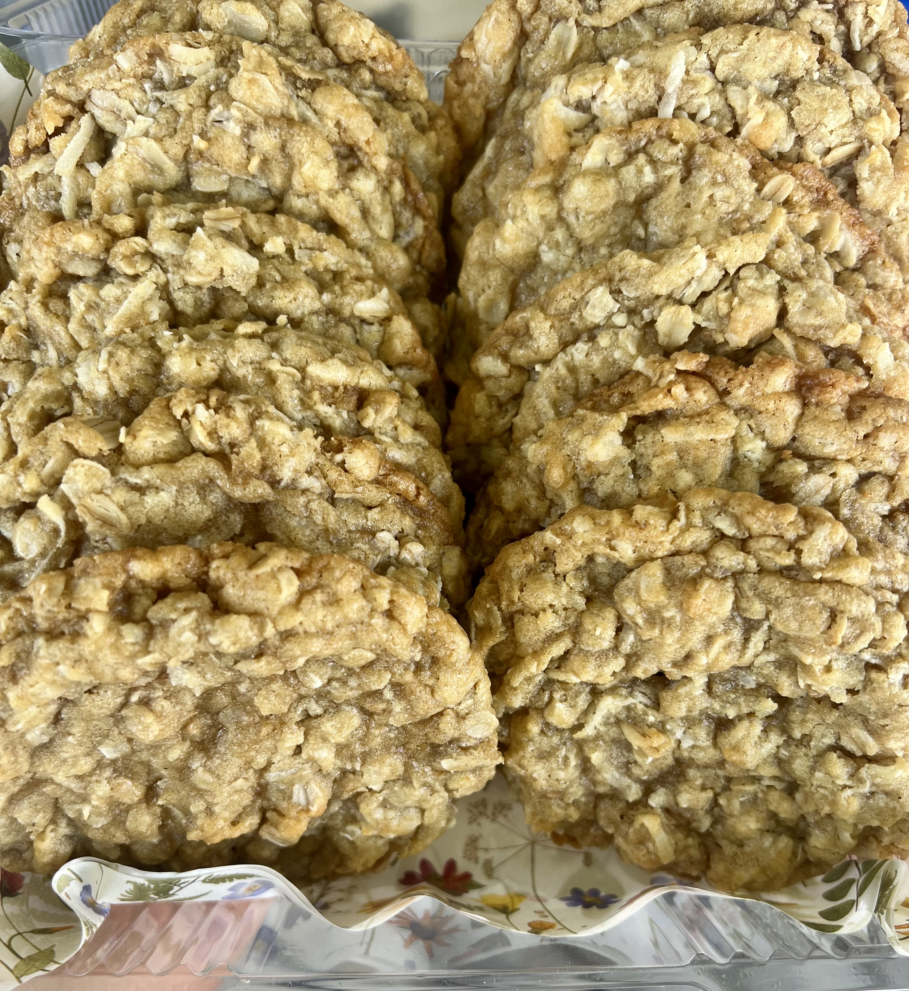 Buttery Oatmeal Coconut 