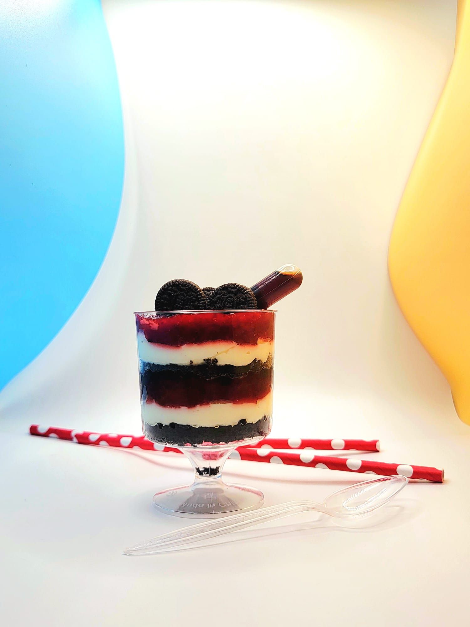 Oreo Cheesecake Cups