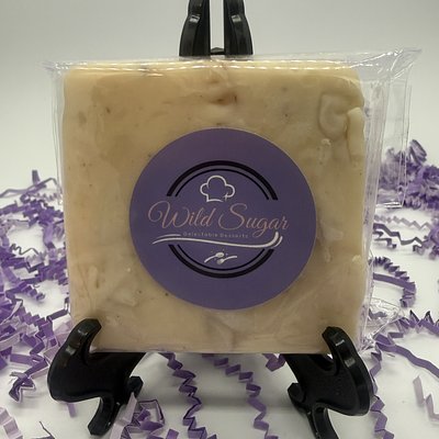 Egg Nog Almond Fudge 