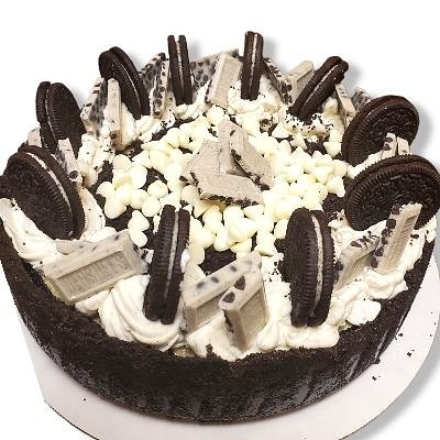 Oreo Cookie Cheesecake 