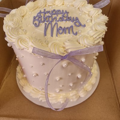 Custom Round Cake