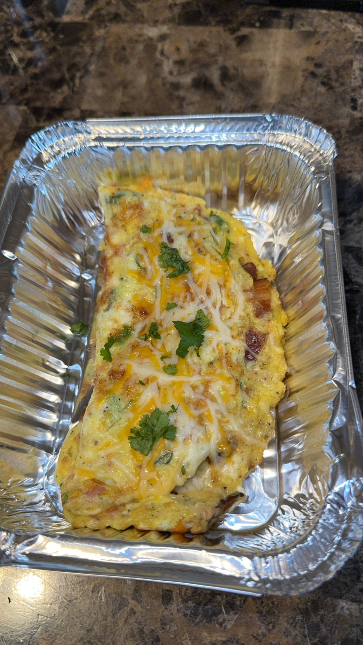 Chef Omelette 