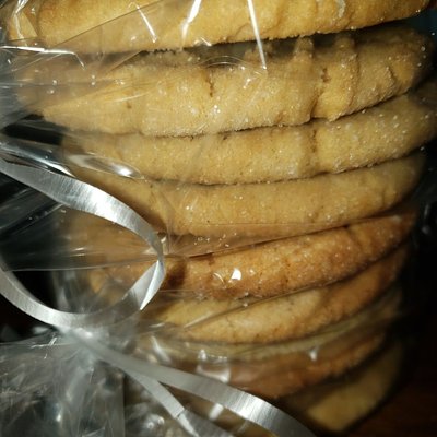 Peanut Butter Criss Cross Cookies