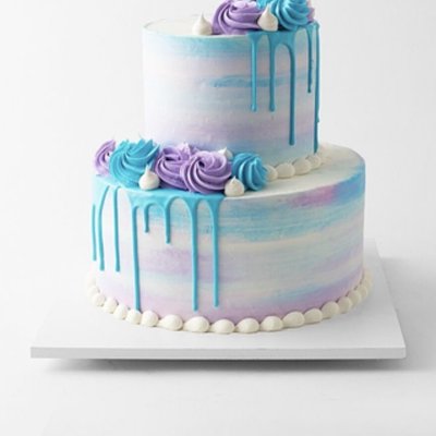 “Large” 2 Tier Cake