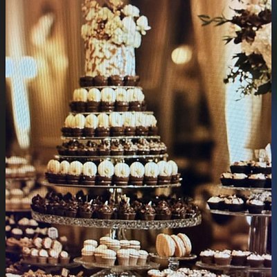 Wedding Dessert And Cake Package