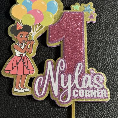 Gracies Corner — 3D Cake topper