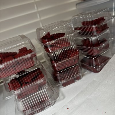 Red Velvet Brownies