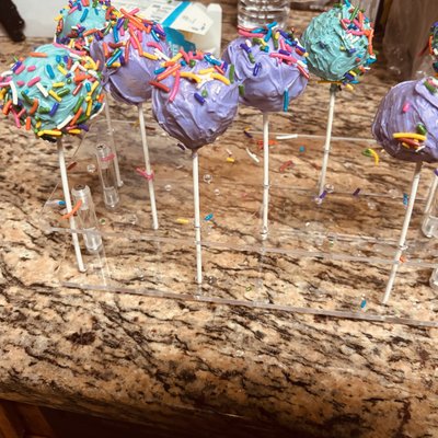 Cake pops