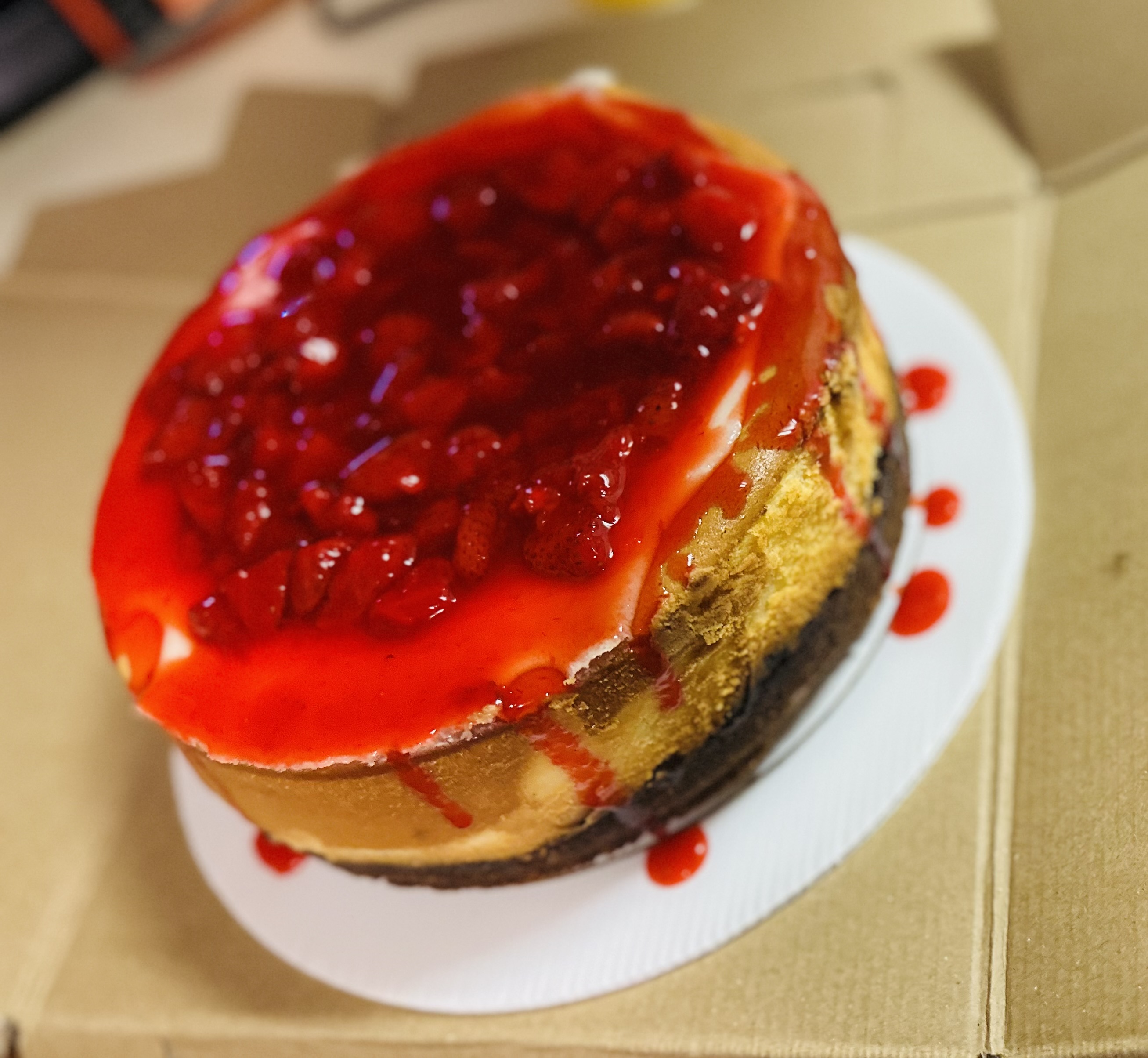 Whole Cheesecake 