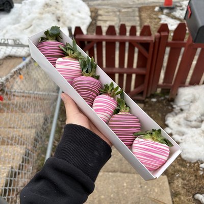 Chocolate Covered Strawberries 