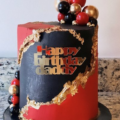 6” Custom Cake