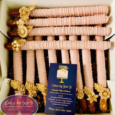Pretzel Rods 
