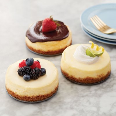4" Mini Cheesecakes 
