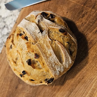 Mini - Cinnamon Raisin Sourdough Loaf