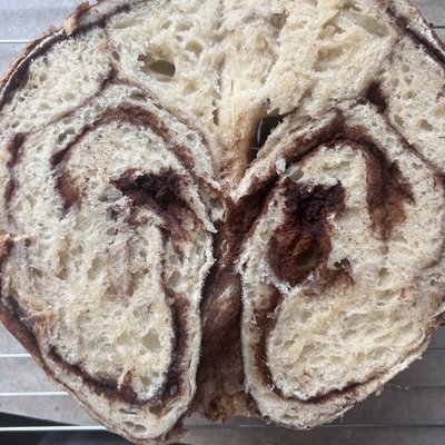 Cinnamon & Sugar Sourdough Loaf 
