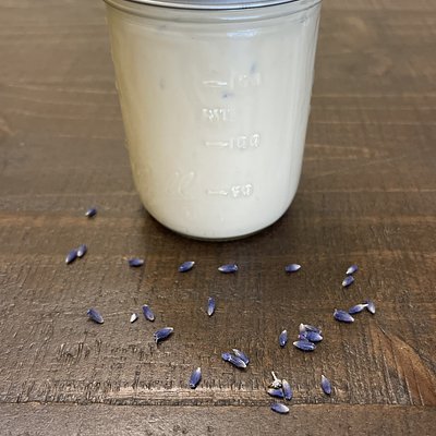 Whipped Lavender Honey