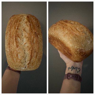 Original Sourdough Loaf Pan Style