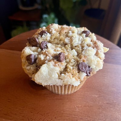 Banana Muffins With Chocolate Chips