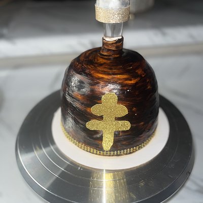 Liquor Bottle Cake 