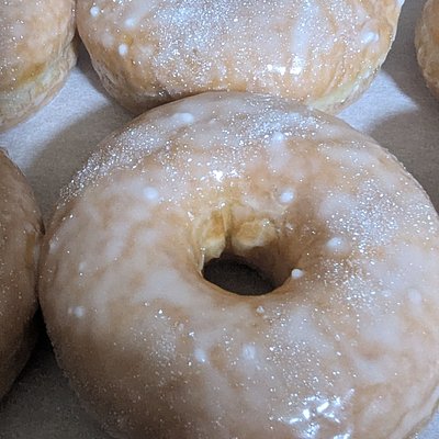 Glazed Doughnuts 