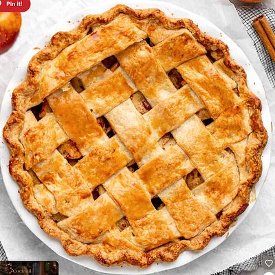 Full Apple Pie