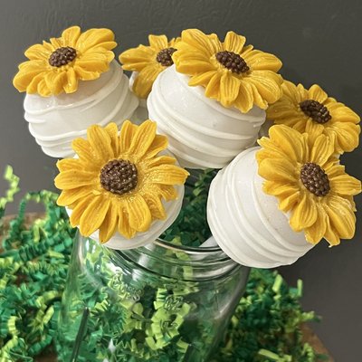 Custom  Cake Pops By The dozen (12ct)