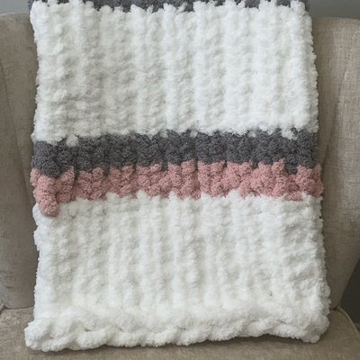 Twin/Full Blanket (60” x 80”)