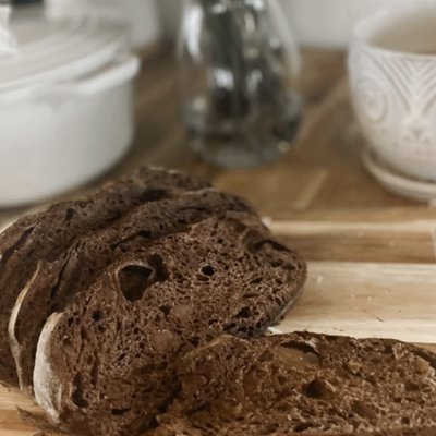 Chocolate Sourdough Loaf