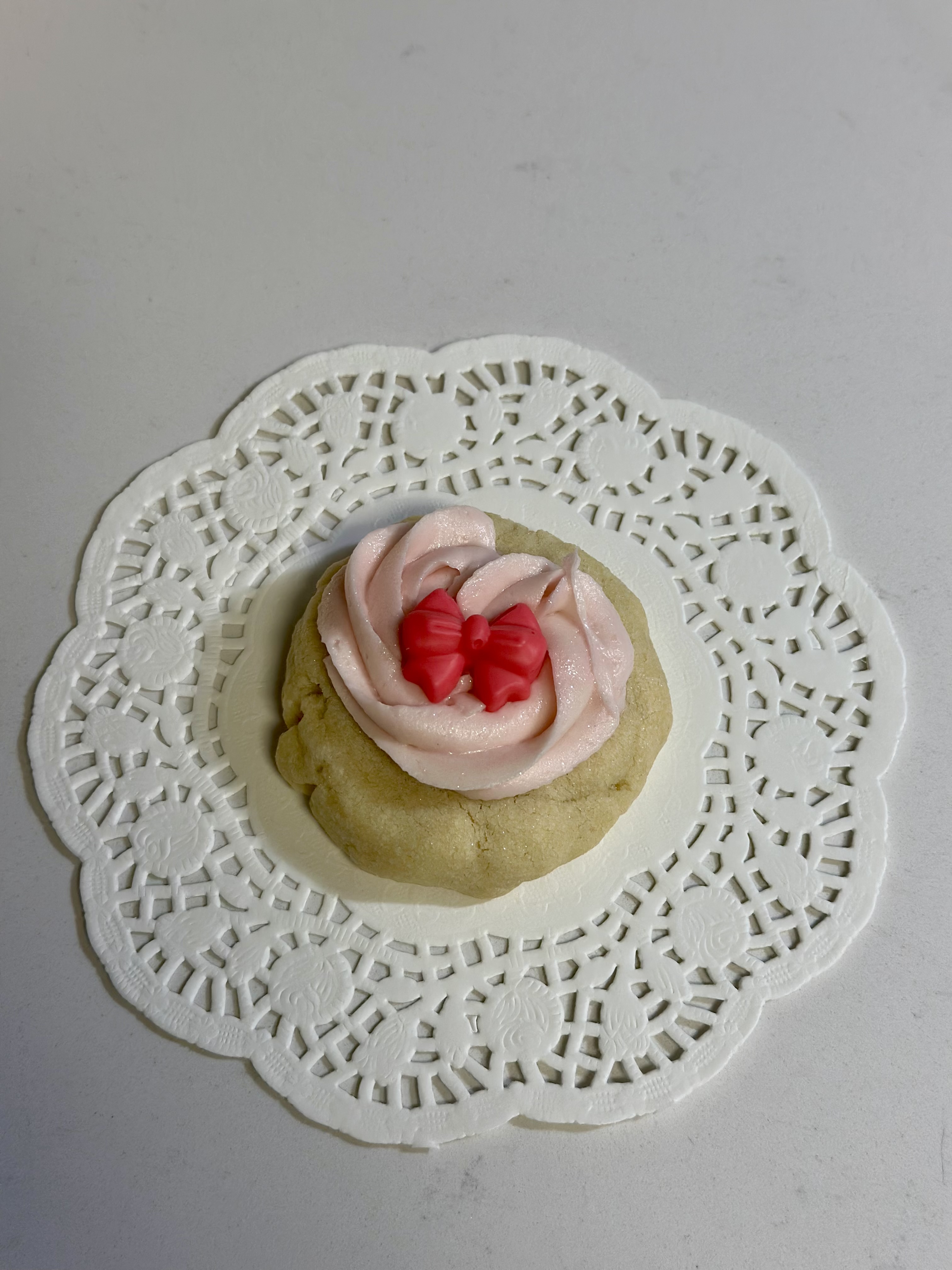 Blush Sugar Cookies