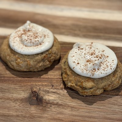 Carrot Cake Cookies