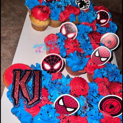 Themed Cupcake Cake