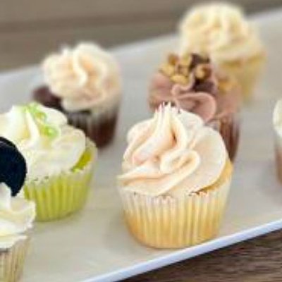 Traditional Cupcake Trio